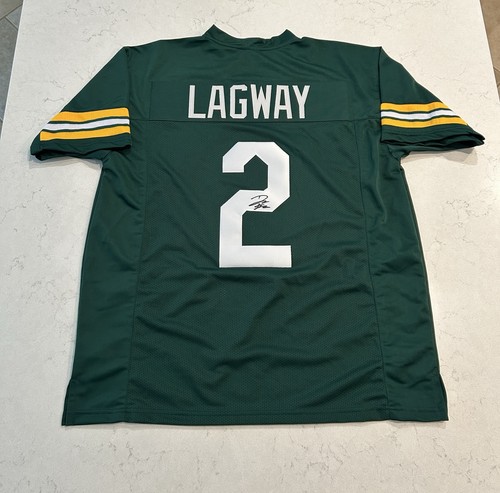 Lagway autographed jersey - dj,