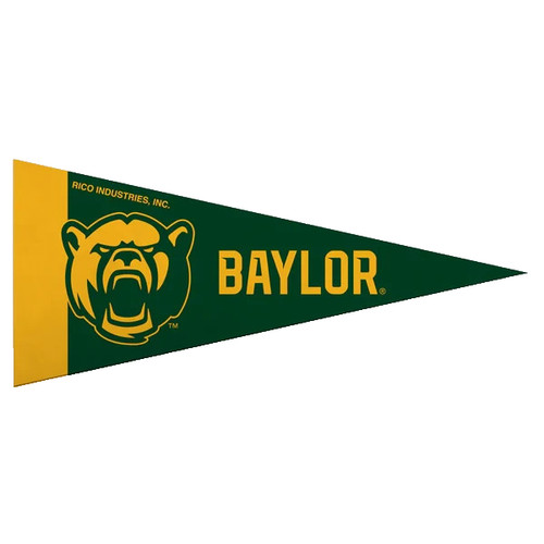 Baylor bears mini pennant - baylor,