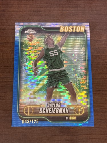 2024 topps chrome baylor - topps,